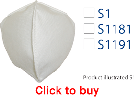 Protex Respiratory Facemask S1 FFP1