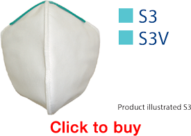 Protex Respiratory Facemask S3 FFP3